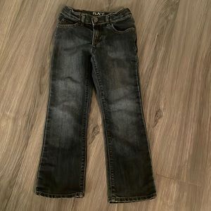 Boot cut jeans